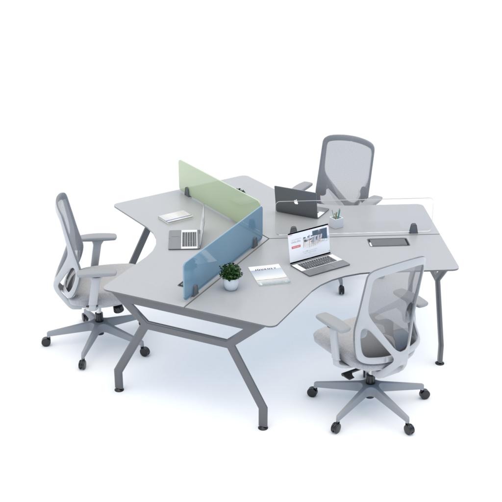 Mesa plataforma 120 graus – linha 3.0