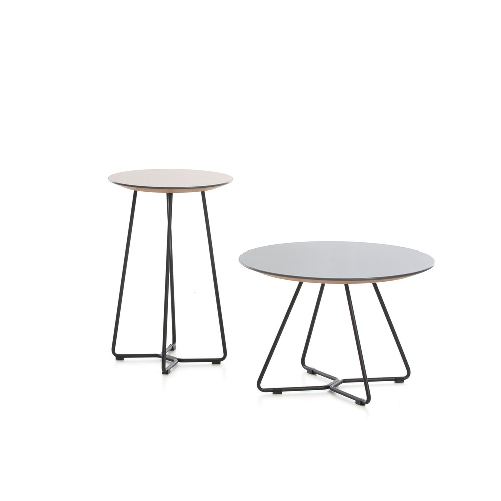 Mesa lateral e centro Theo