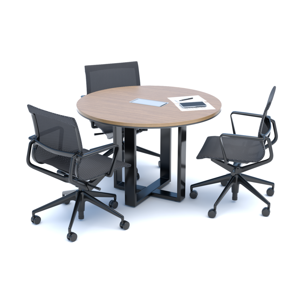 Mesa de reunião Vertu – Redonda