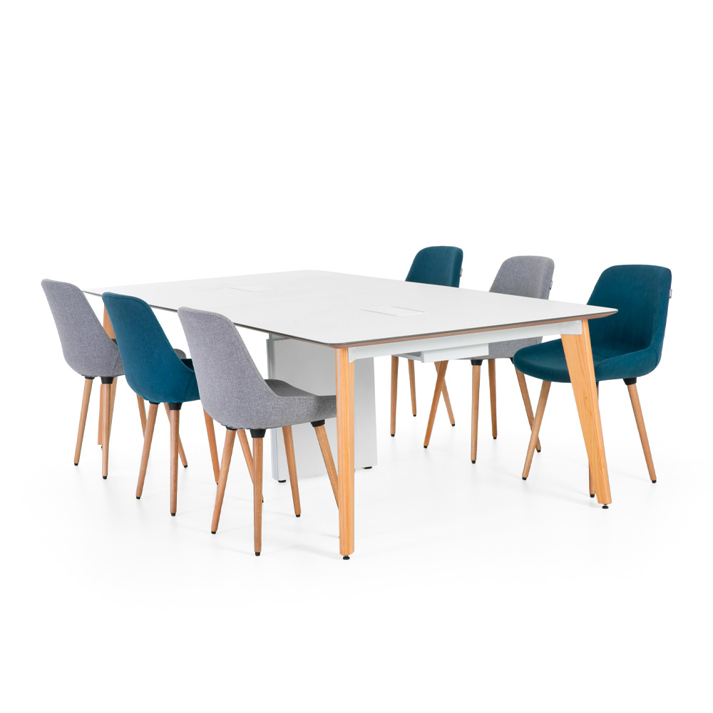 Mesa de reunião Ofis