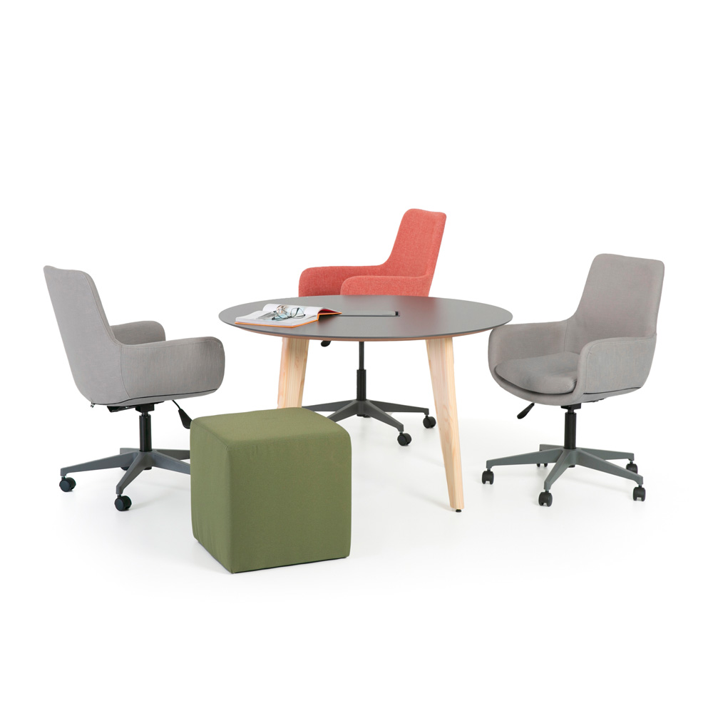 Mesa de reunião Ofis – Circular