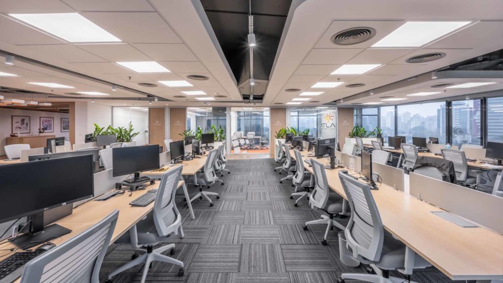 Saiba o tamanho ideal do espaço de escritório