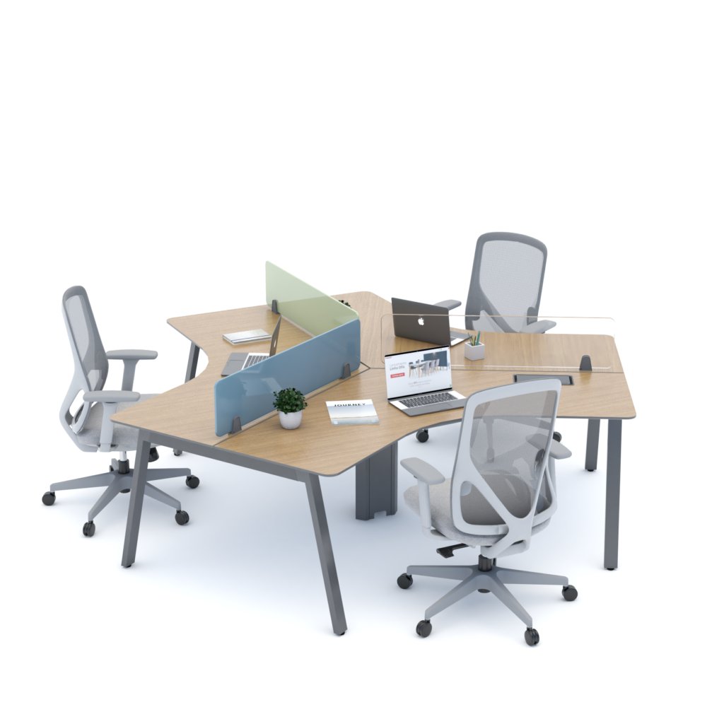 Mesa plataforma 120 graus – linha 3.1