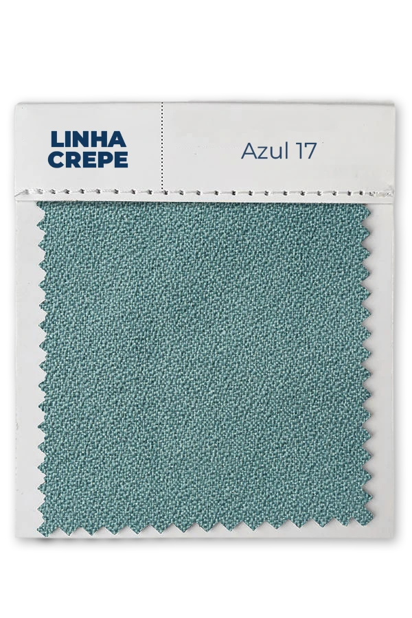 Crepe – Azul 17