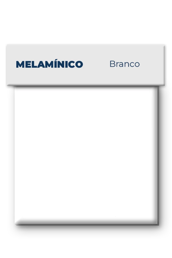 Melamina Branca