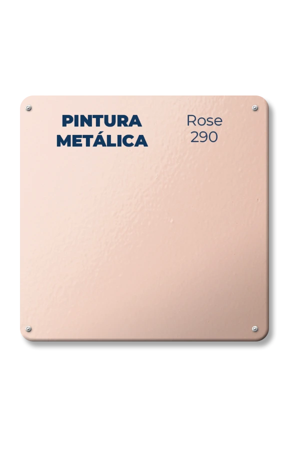 Pintura metálica – Rose