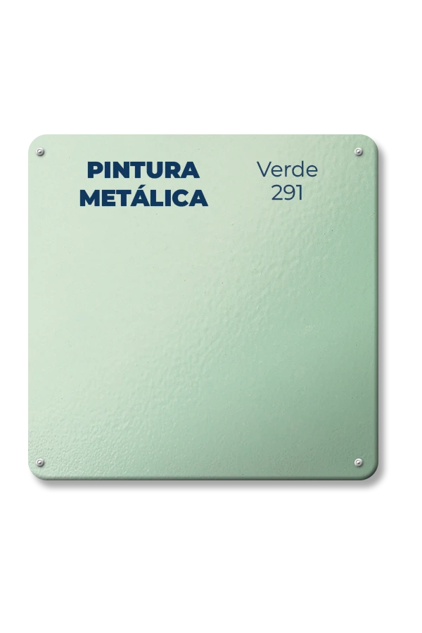 Pintura metálica – Verde 291
