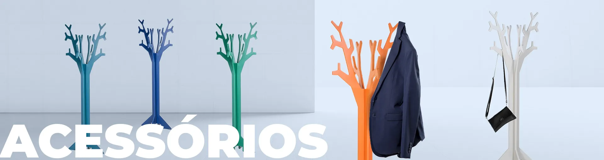 Acessórios colaborativos