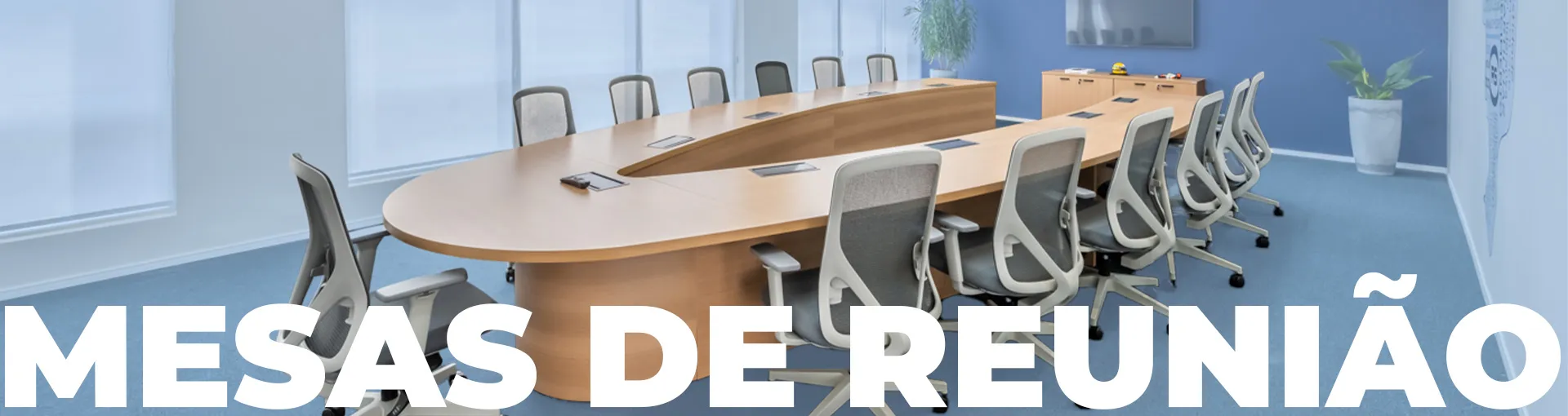 Mesas de Reunião